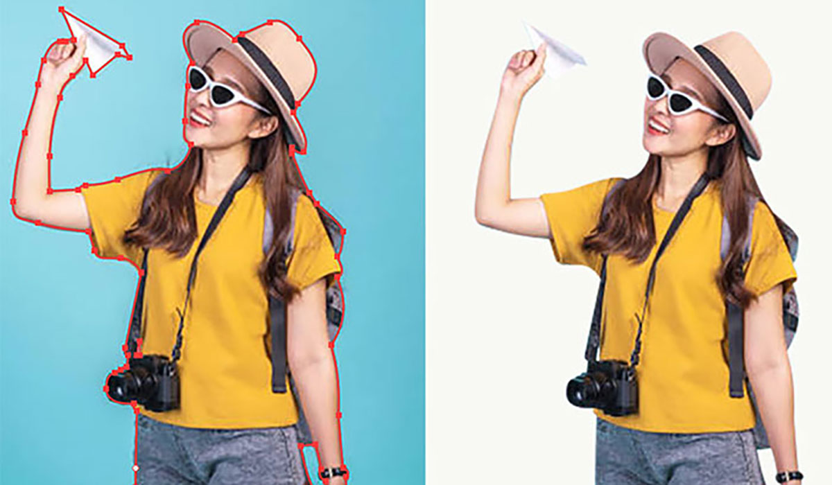 fashion photo clipping path service